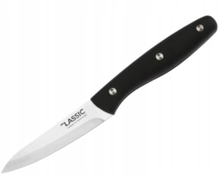 Skalkniv för grönsaker och frukt Classic 9 cm