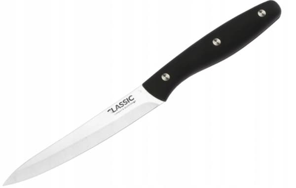 Klassisk 13 cm universal køkkenkniv i rustfrit stål