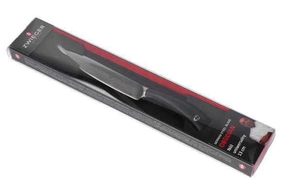 Zwieger teräksinen yleisveitsi 13 cm Precision