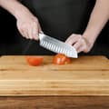 Miniatyrbild 3 av 3: Fissman Kronung Santoku-kökkniv 18cm 2448