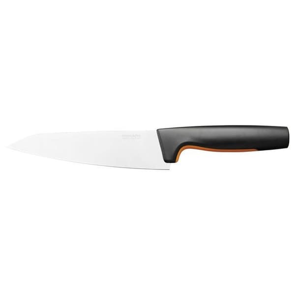 Fiskars kockkniv, funktionell form, total längd: 29 cm, japanskt rostfritt stål-plast, 1057535