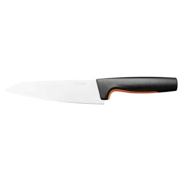 Fiskars kockkniv, funktionell form, total längd: 29 cm, japanskt rostfritt stål-plast, 1057535
