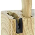 Miniatyrbillede 4 af 6: 6-delt knivblok - MENASTYL - 5041060 - Keramisk blad - Polypropylen - Celadon
