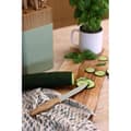 Miniatyrbillede 6 af 6: 6-delt knivblok - MENASTYL - 5041060 - Keramisk blad - Polypropylen - Celadon