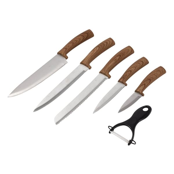 Knivsett San Ignacio Rustfritt stål