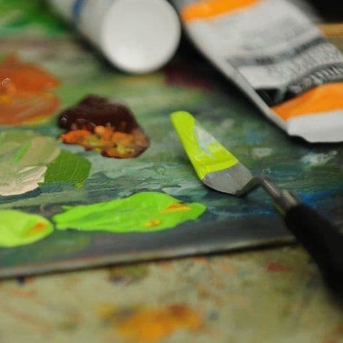 Liquitex Free Style Målarkniv Small 11 - 119911