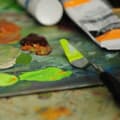 Miniatyrbild 2 av 4: Liquitex Free Style Målarkniv Small 11 - 119911