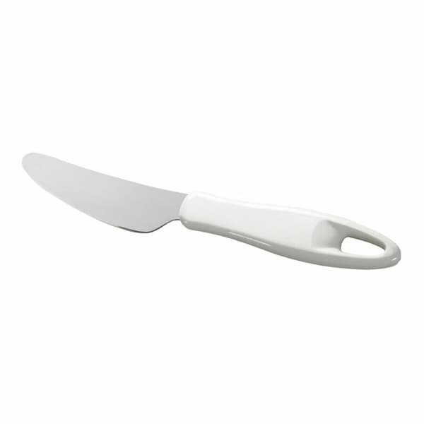 Smørkniv Tescoma Presto Hvit Rustfritt stål Stål Plast