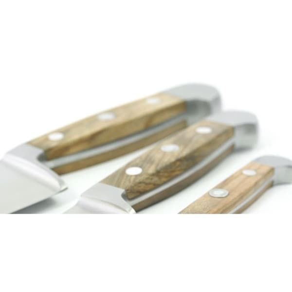 Kockkniv - GUDE - Alpha Olive - Handgjord - 16cm