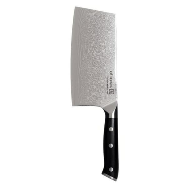 Set med köksknivar och hållare Kohersen 72217