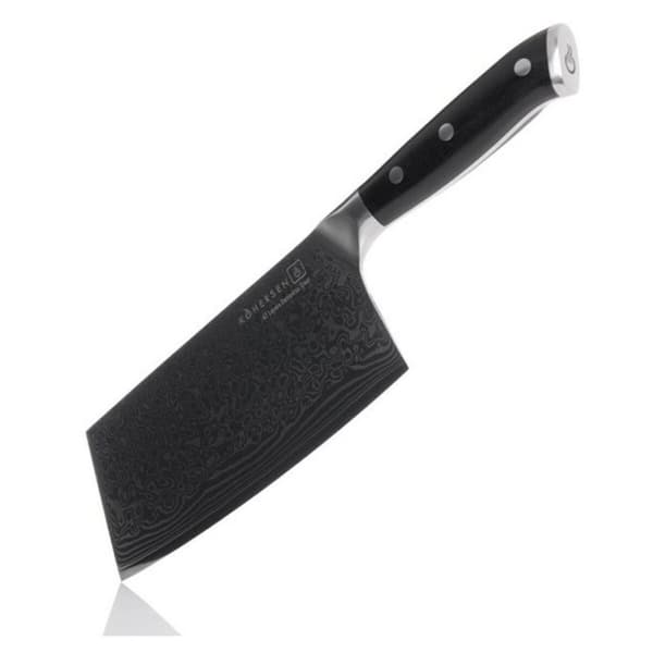Set med köksknivar och hållare Kohersen 72217