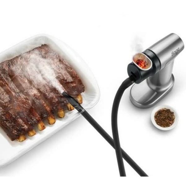 Sæt med køkkenknive og holder Sage SSM600SIL0NEU1