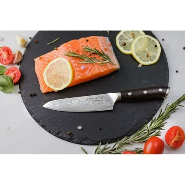 Set med köksknivar och hållare Kohersen 72215