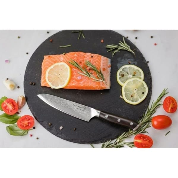 Set med köksknivar och hållare Kohersen 72215
