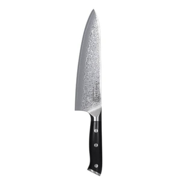 Set med köksknivar och hållare Kohersen 72215