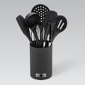 Miniatyrbillede 3 af 7: Sæt med køkkenknive og holder Feel Maestro MR-1542-BLACK