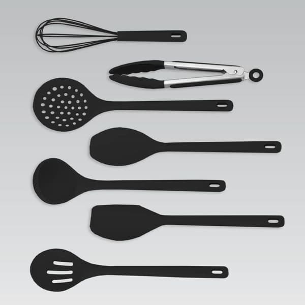 Sæt med køkkenknive og holder Feel Maestro MR-1542-BLACK
