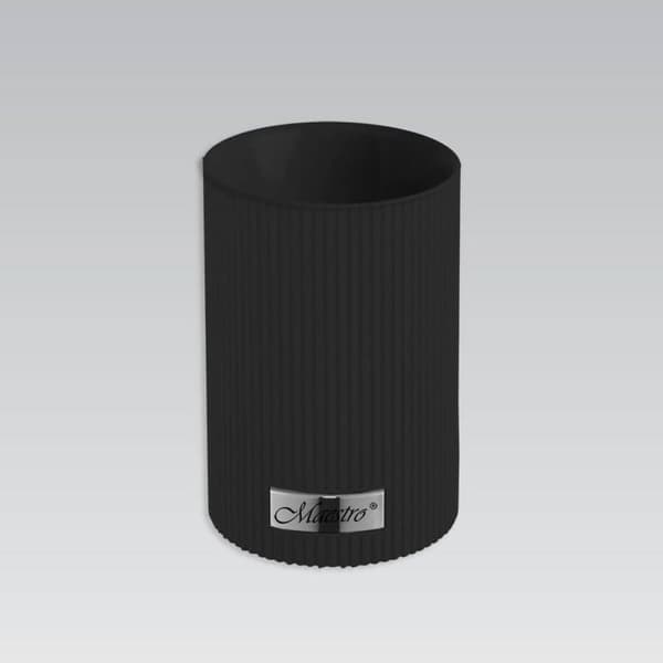 Sæt med køkkenknive og holder Feel Maestro MR-1542-BLACK