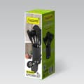 Miniatyrbillede 6 af 7: Sæt med køkkenknive og holder Feel Maestro MR-1542-BLACK