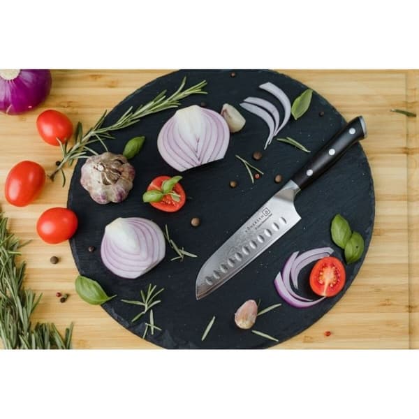 Setti keittiöveitsiä ja teline Kohersen 72214