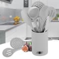 Miniatyrbillede 2 af 7: Sæt med køkkenknive og holder Feel Maestro MR-1542-GREY
