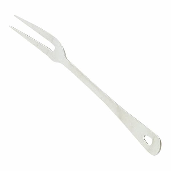 Gaffel Ibili Rostfritt stål 35 cm Silvrig