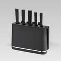 Miniatyrbillede 3 af 9: Sæt med køkkenknive og holder Feel Maestro MR-1412-BLACK