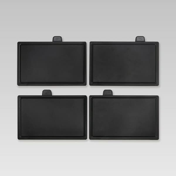 Sæt med køkkenknive og holder Feel Maestro MR-1412-BLACK