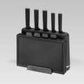 Miniatyrbillede 2 af 9: Sæt med køkkenknive og holder Feel Maestro MR-1412-BLACK