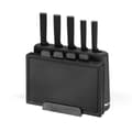 Miniatyrbillede 1 af 9: Sæt med køkkenknive og holder Feel Maestro MR-1412-BLACK