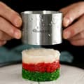 Miniatyrbillede 3 af 4: Serveringsform Quttin Sølvfarvet Rustfrit stål 12 enheder (3 Dele)