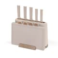 Pikkukuva 1 / 9: Setti keittiöveitsiä ja teline Feel Maestro MR-1412-BEIGE