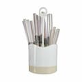 Miniatyrbild 3 av 3: Bestickset Kinvara HQ223H10 Beige Rostfritt stål (8 antal)