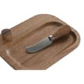 Miniatyrbild 2 av 3: Ostbricka Home ESPRIT Naturell 19,5 x 15 x 3 cm