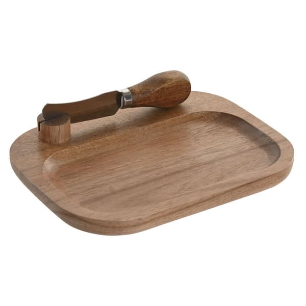 Ostbricka Home ESPRIT Naturell 19,5 x 15 x 3 cm