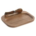 Miniatyrbild 1 av 3: Ostbricka Home ESPRIT Naturell 19,5 x 15 x 3 cm
