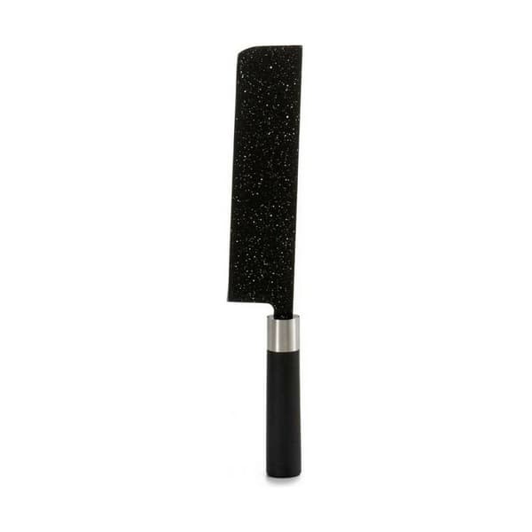 Stor madlavningskniv Kinvara KT11-5604M08 Sort Rustfrit stål Plastik 5,3 x 33 x 2,3 cm Marmor (12 enheder)