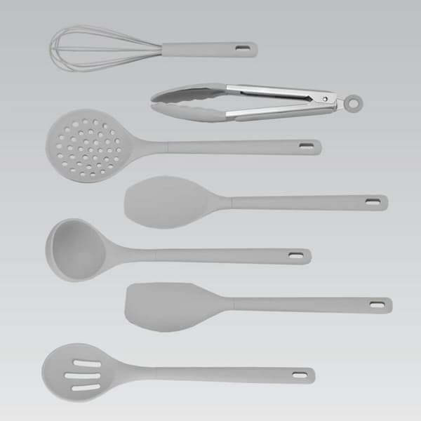 Sæt med køkkenknive og holder Feel Maestro MR-1542-GREY