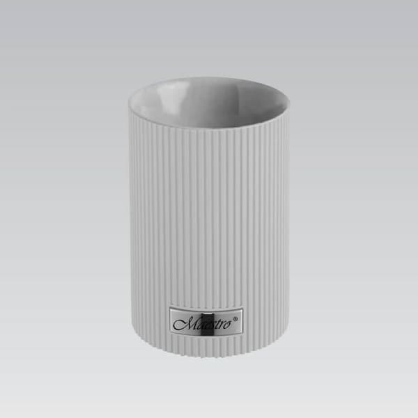 Sæt med køkkenknive og holder Feel Maestro MR-1542-GREY