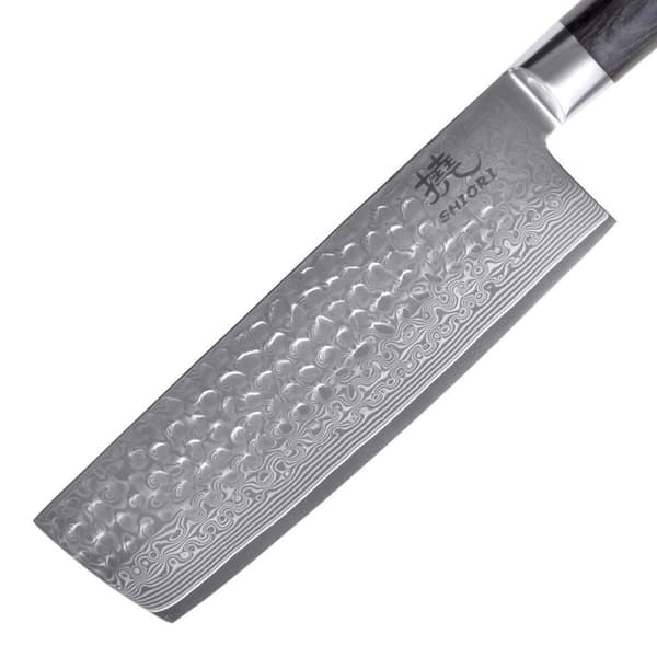 Shiori 撓 Chairo Nakiri - en kniv til præcis skæring af grøntsager
