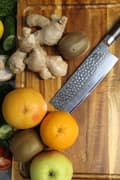 Miniatyrbillede 5 af 7: Shiori 撓 Chairo Nakiri - en kniv til præcis skæring af grøntsager