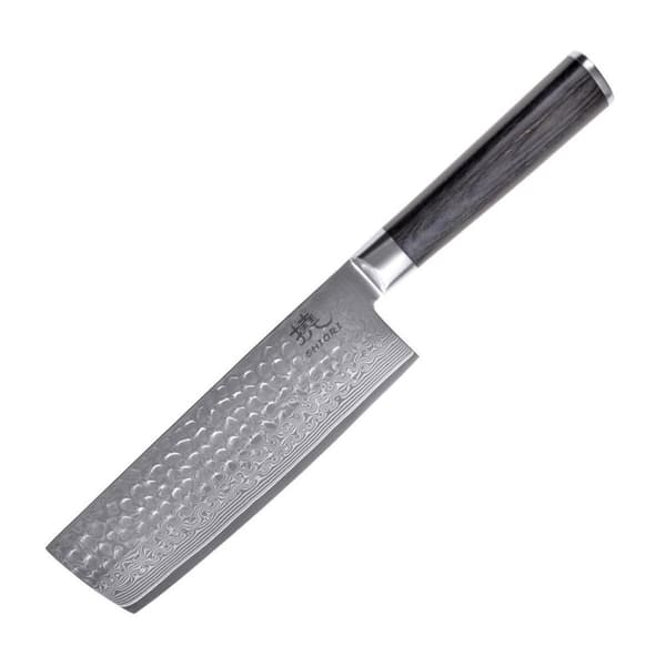 Shiori 撓 Chairo Nakiri - en kniv til præcis skæring af grøntsager