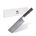 Miniatyrbillede 1 af 7: Shiori 撓 Chairo Nakiri - en kniv til præcis skæring af grøntsager