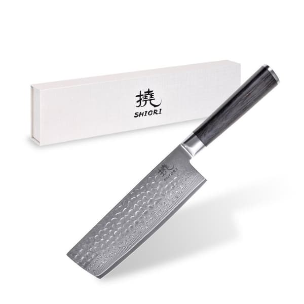 Shiori 撓 Chairo Nakiri - en kniv til præcis skæring af grøntsager