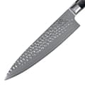 Pikkukuva 4 / 9: Shiori 3-setti 撓 Kuri Murō + Santoku + Sifu - kolmen Damaskoksen teräsveitsen sarja