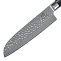 Pikkukuva 6 / 9: Shiori 3-setti 撓 Kuri Murō + Santoku + Sifu - kolmen Damaskoksen teräsveitsen sarja