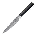 Pikkukuva 7 / 9: Shiori 3-setti 撓 Kuri Murō + Santoku + Sifu - kolmen Damaskoksen teräsveitsen sarja