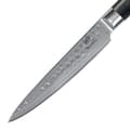 Pikkukuva 8 / 9: Shiori 3-setti 撓 Kuri Murō + Santoku + Sifu - kolmen Damaskoksen teräsveitsen sarja