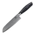 Pikkukuva 5 / 11: Shiori 3-setti 撓 Kuro Murō + Santoku + Sifu - kolmen damaskoksen teräsveitsen sarja