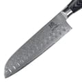 Pikkukuva 6 / 11: Shiori 3-setti 撓 Kuro Murō + Santoku + Sifu - kolmen damaskoksen teräsveitsen sarja